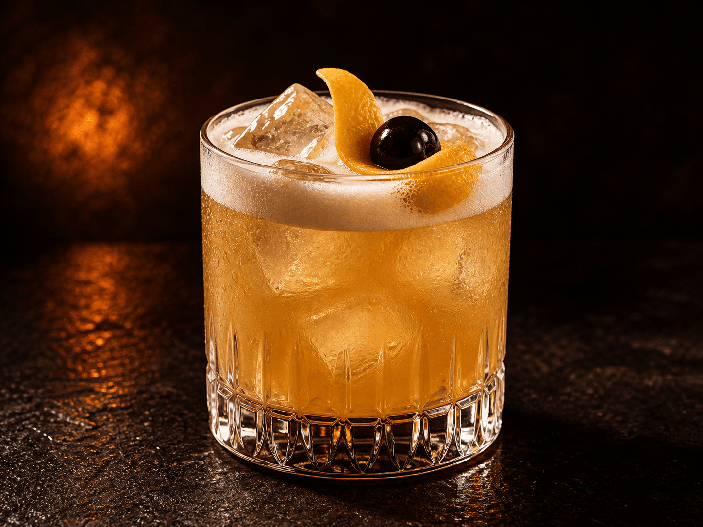 Amaretto Sour