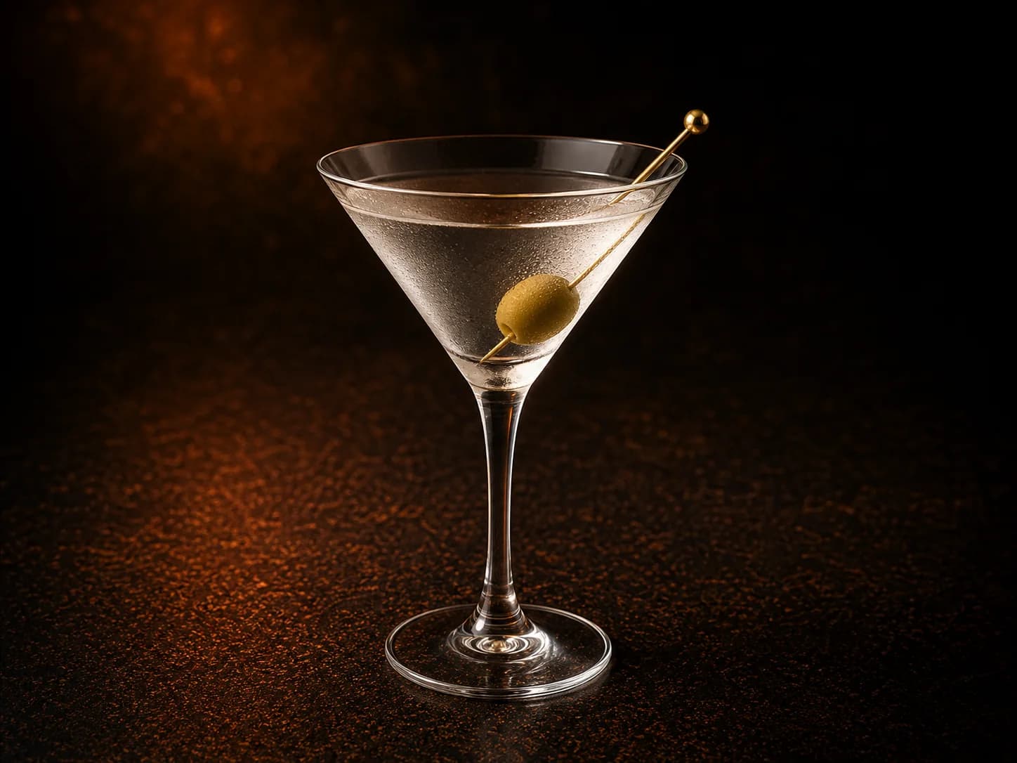 Dry Martini