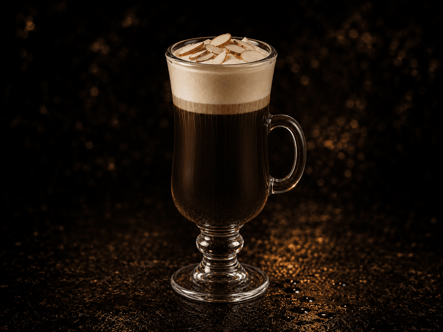 Amaretto Coffee