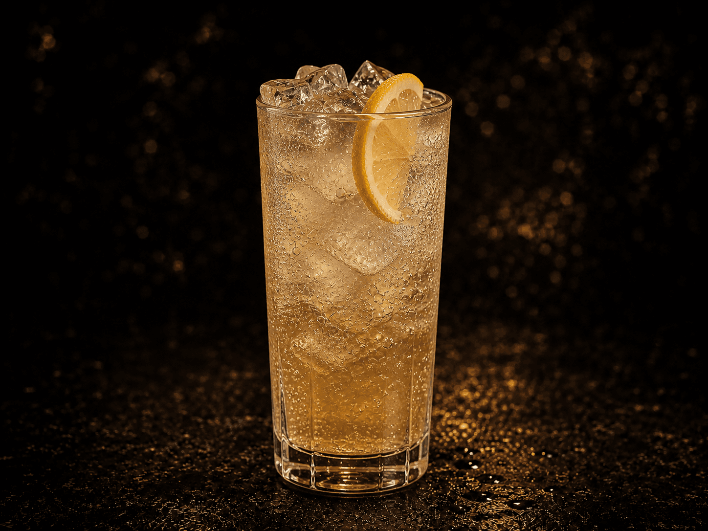 Amaretto Fizz