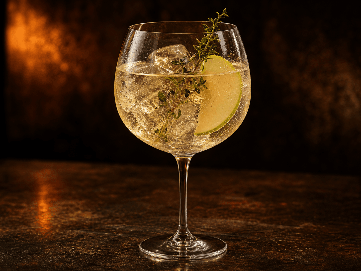 Äpple & Timjan Gin & Tonic