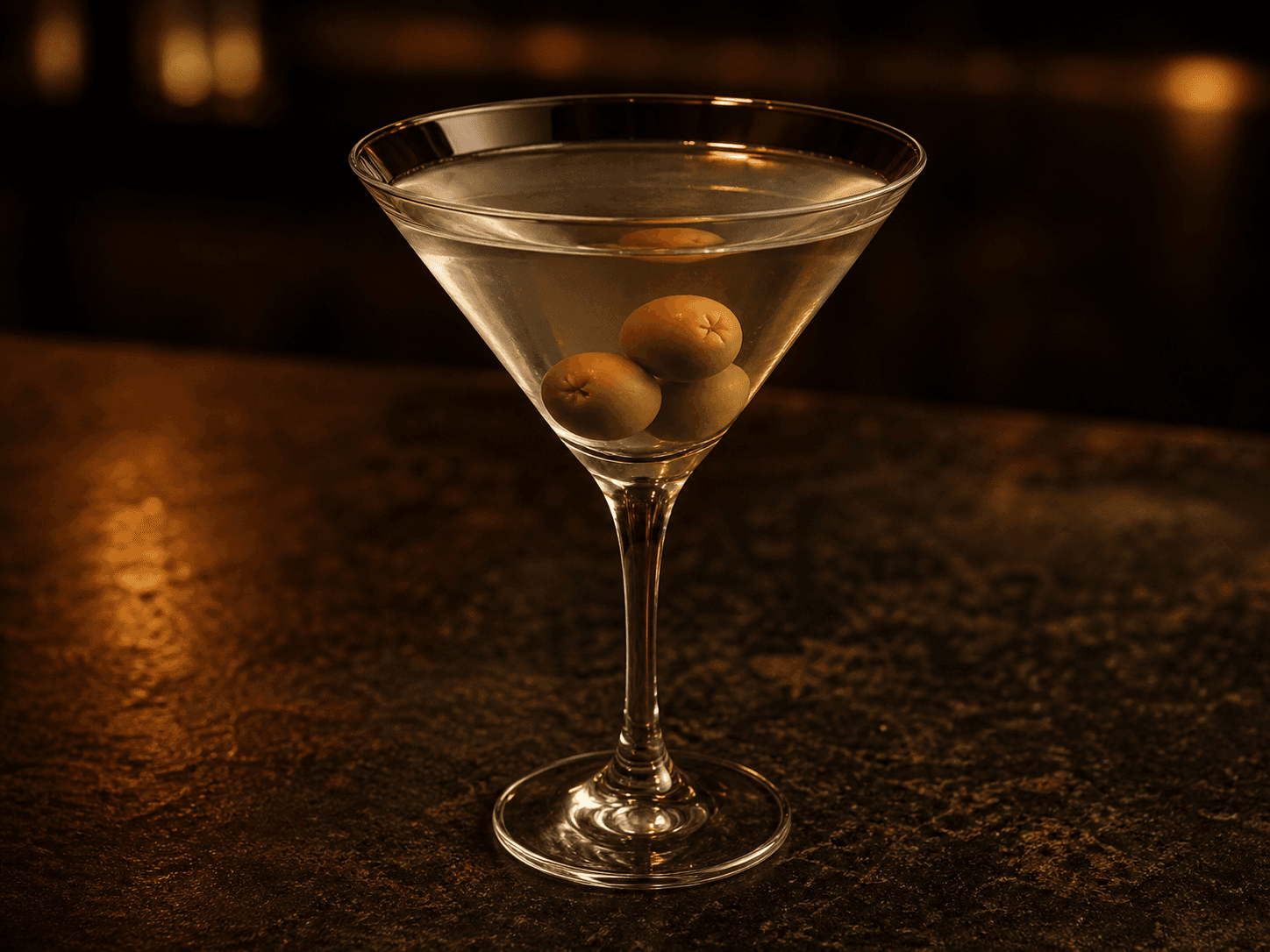 Dirty Martini