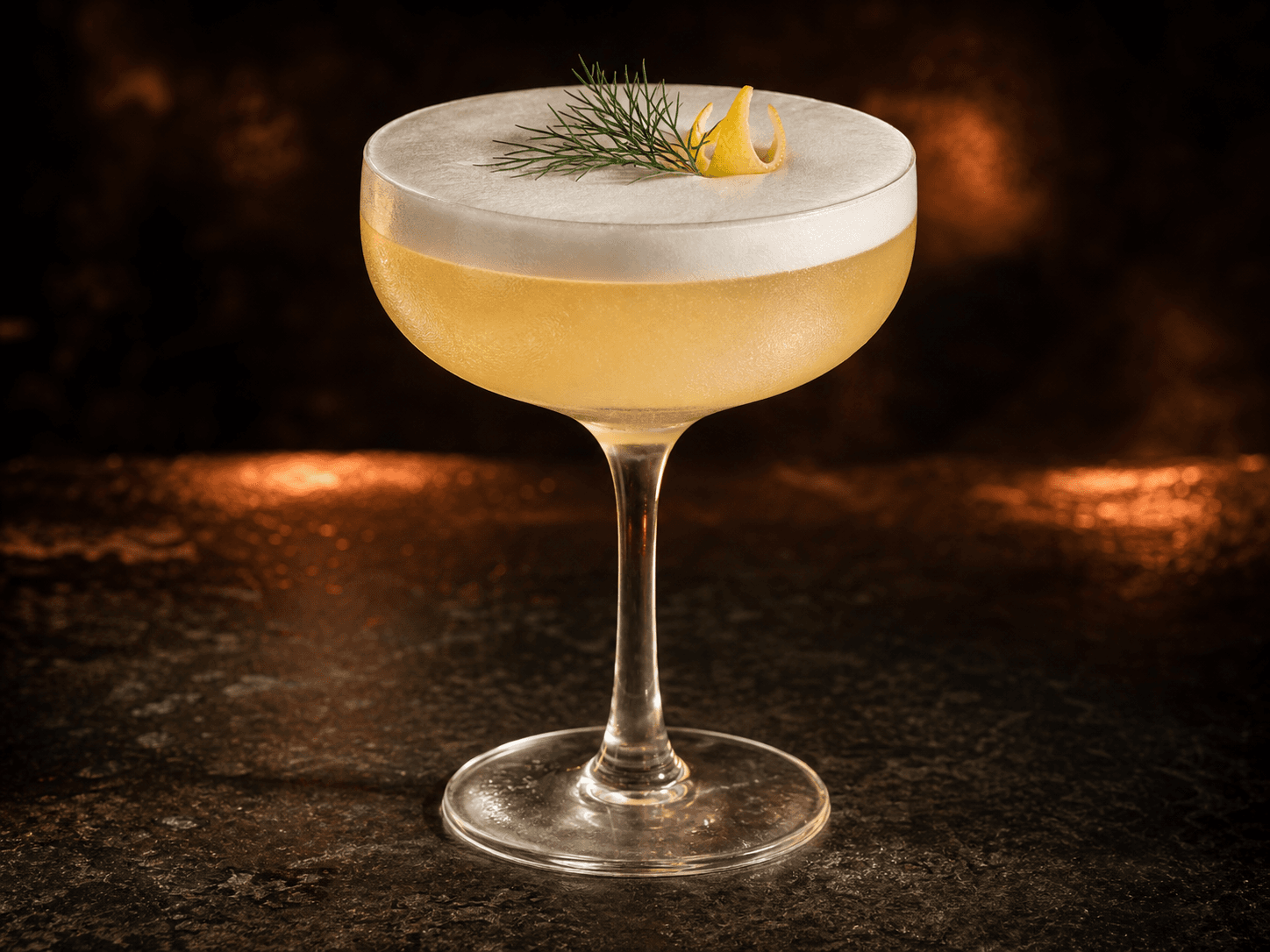 Fläder & Akvavit Sour