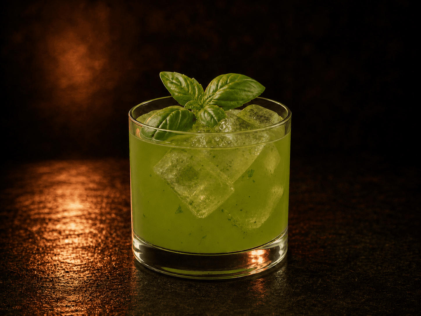 Gin Basil Smash