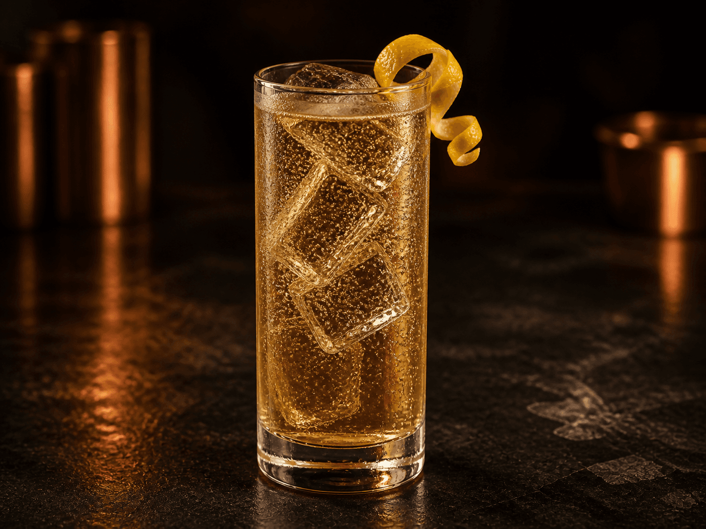 Whiskey Highball